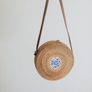 Summer Rattan Bag